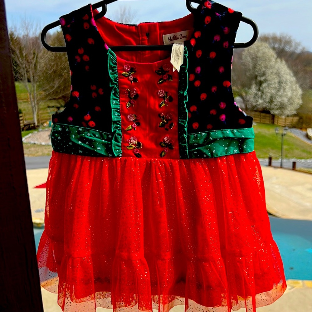 Adorable Matilda Jane kids vest
